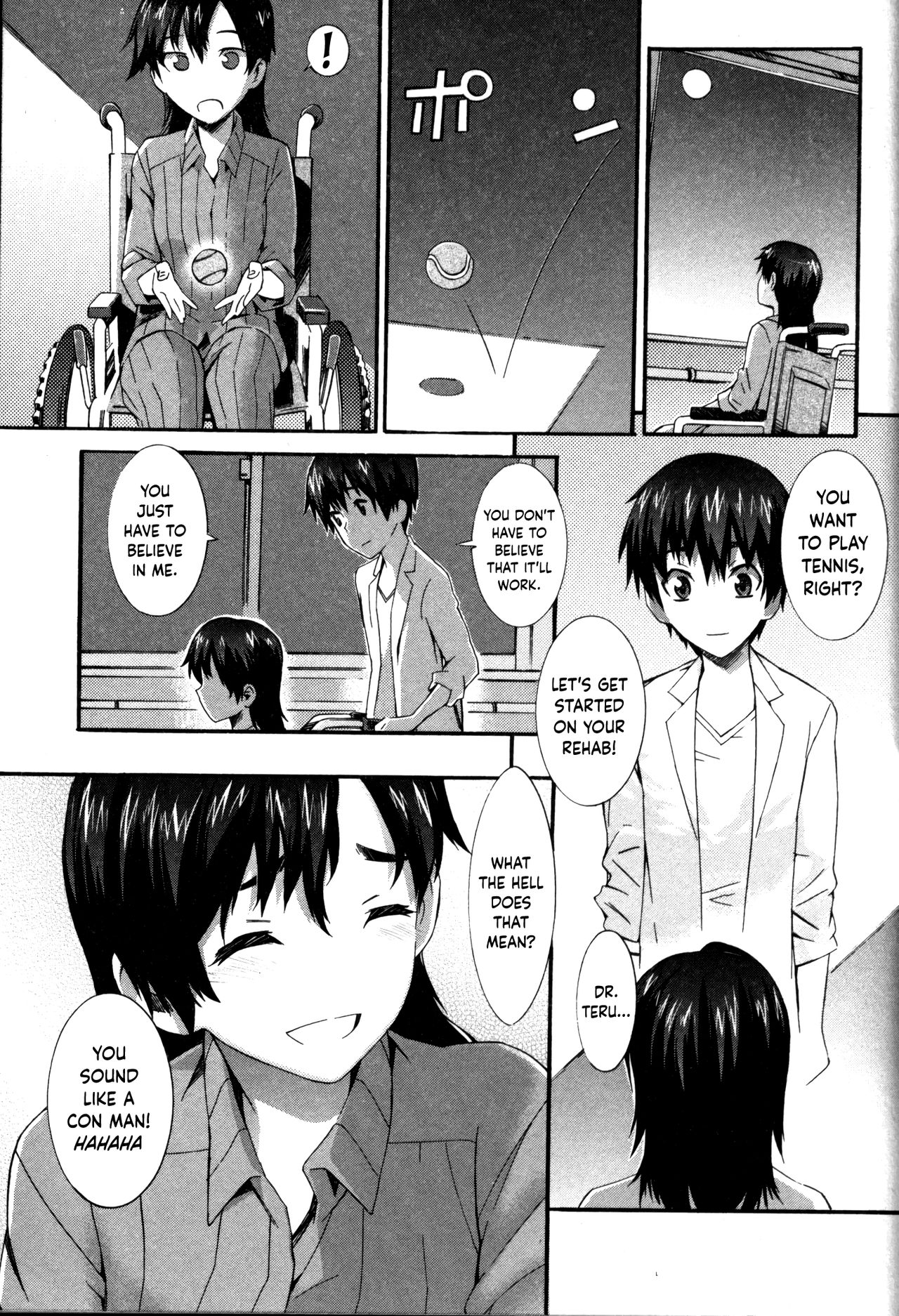 Nurse Series — Why I Became a Nurse [Musashimaru]