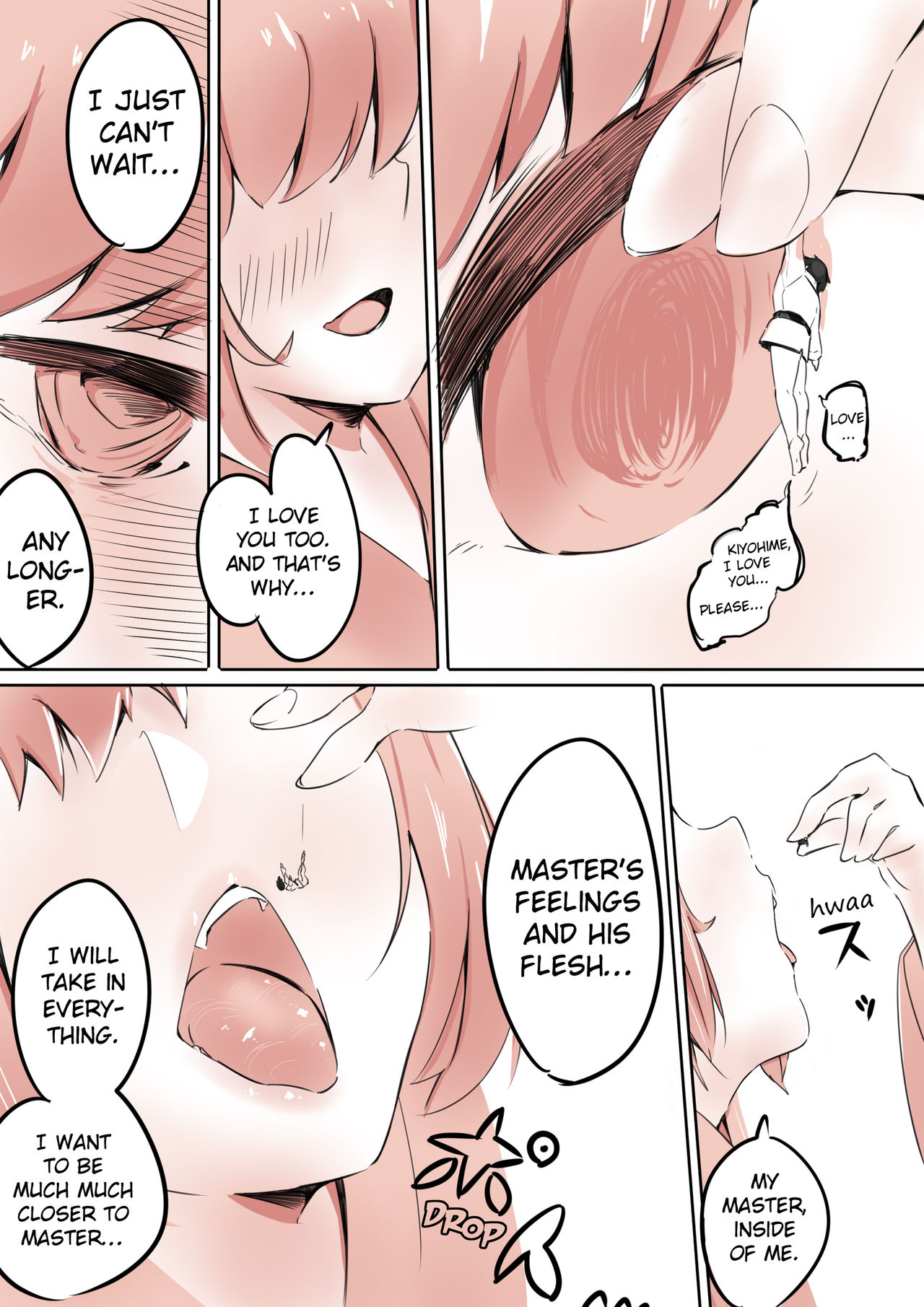 Obsessed Fandom Series —  Consumed by Kiyohime’s Feral Lust [Marushamo]