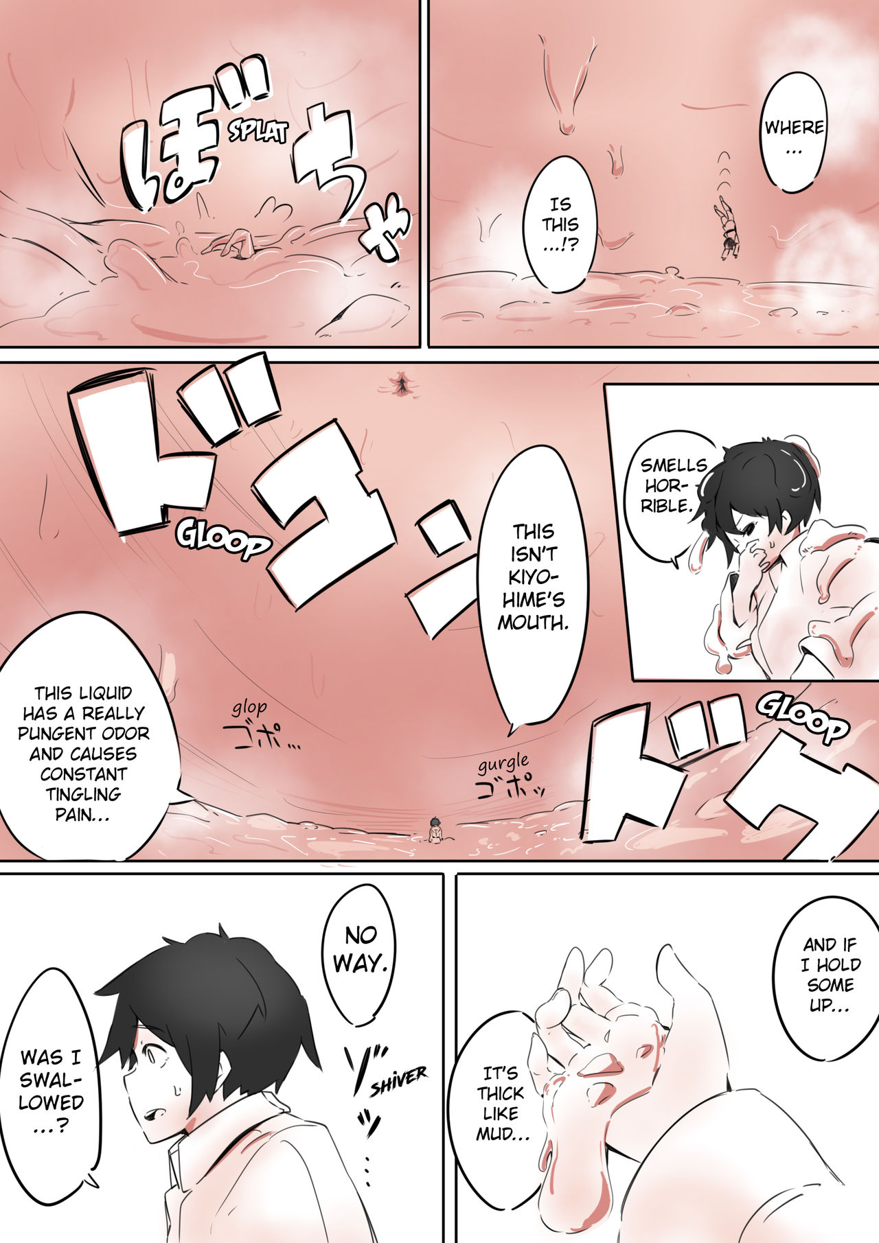 Obsessed Fandom Series —  Consumed by Kiyohime’s Feral Lust [Marushamo]