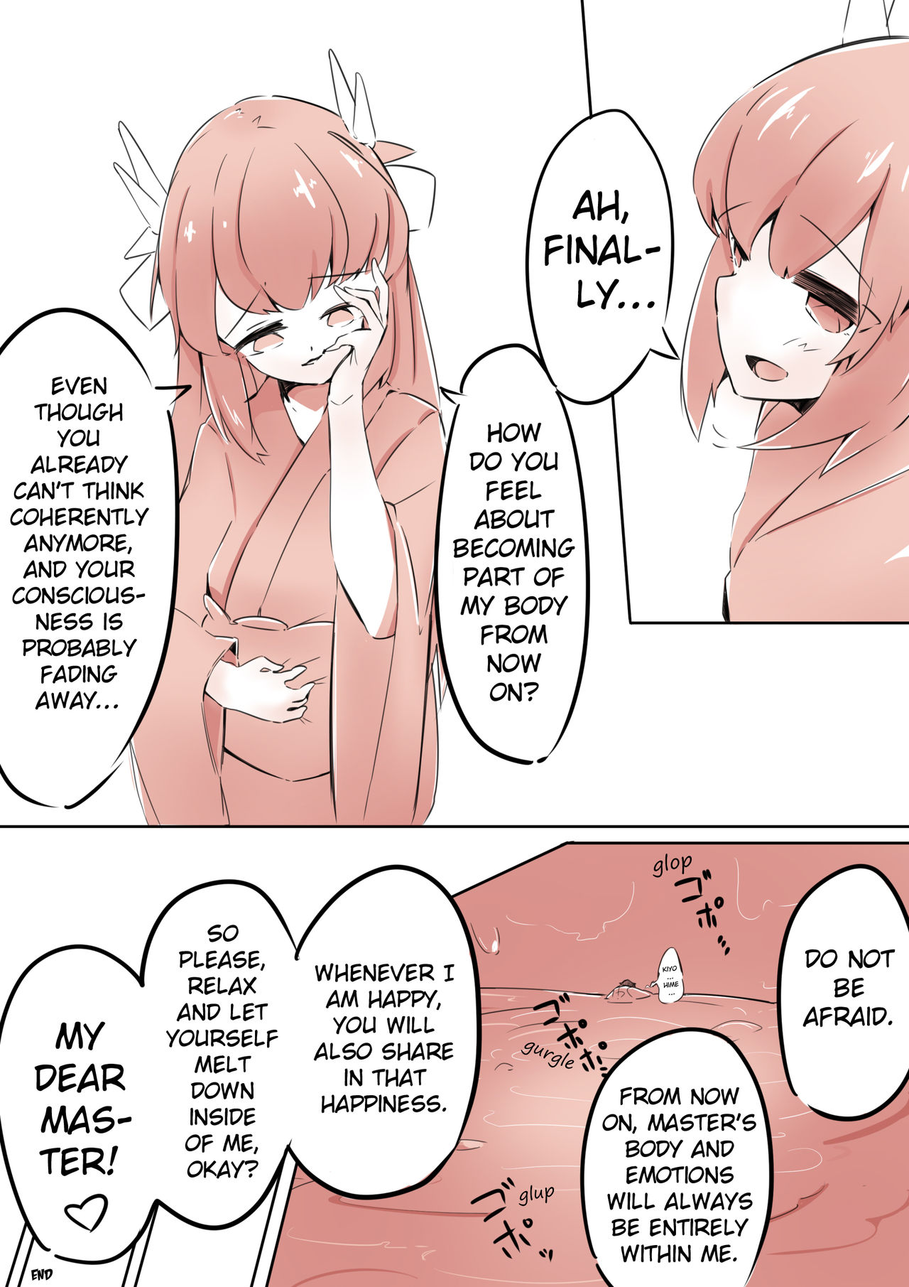 Obsessed Fandom Series —  Consumed by Kiyohime’s Feral Lust [Marushamo]