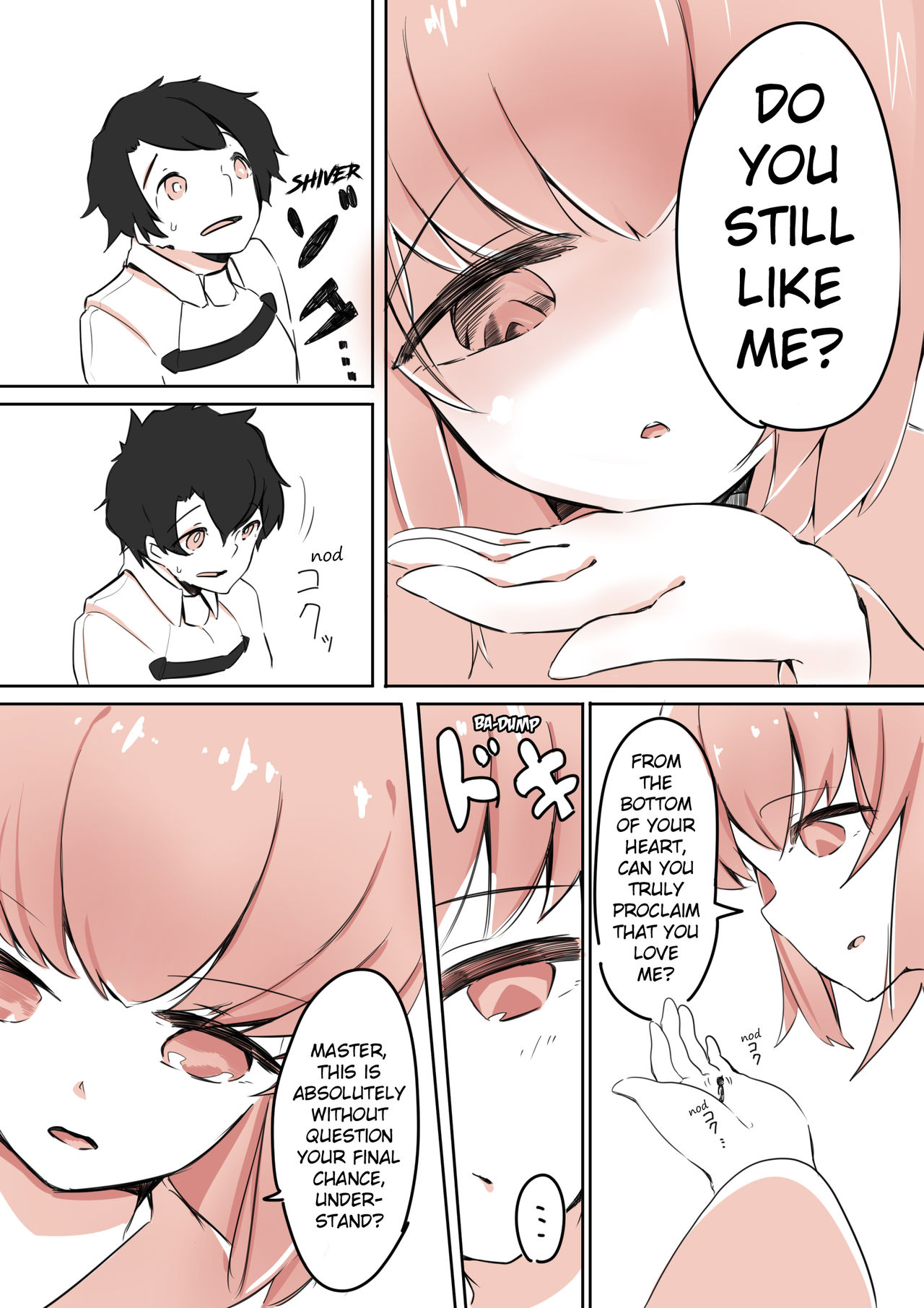 Obsessed Fandom Series —  Consumed by Kiyohime’s Feral Lust [Marushamo]