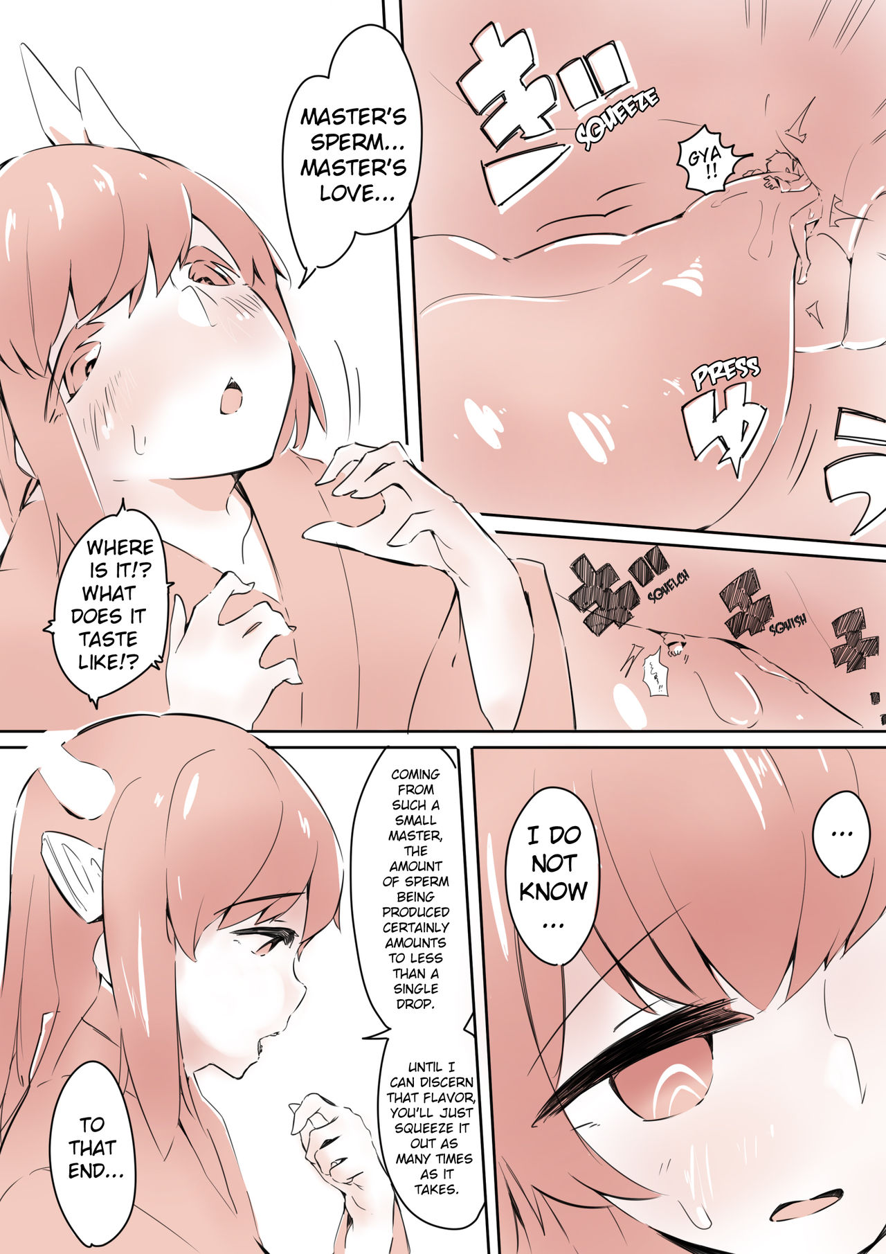Obsessed Fandom Series —  Consumed by Kiyohime’s Feral Lust [Marushamo]