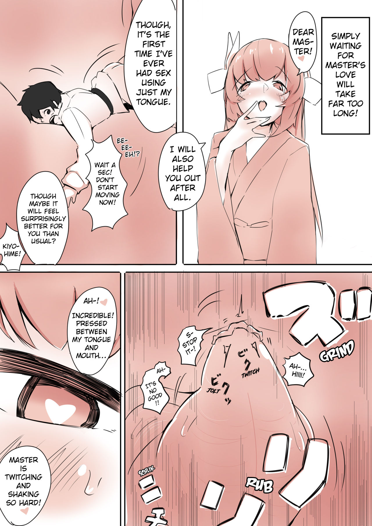 Obsessed Fandom Series —  Consumed by Kiyohime’s Feral Lust [Marushamo]