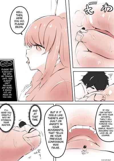 Obsessed Fandom Series —  Consumed by Kiyohime’s Feral Lust [Marushamo]