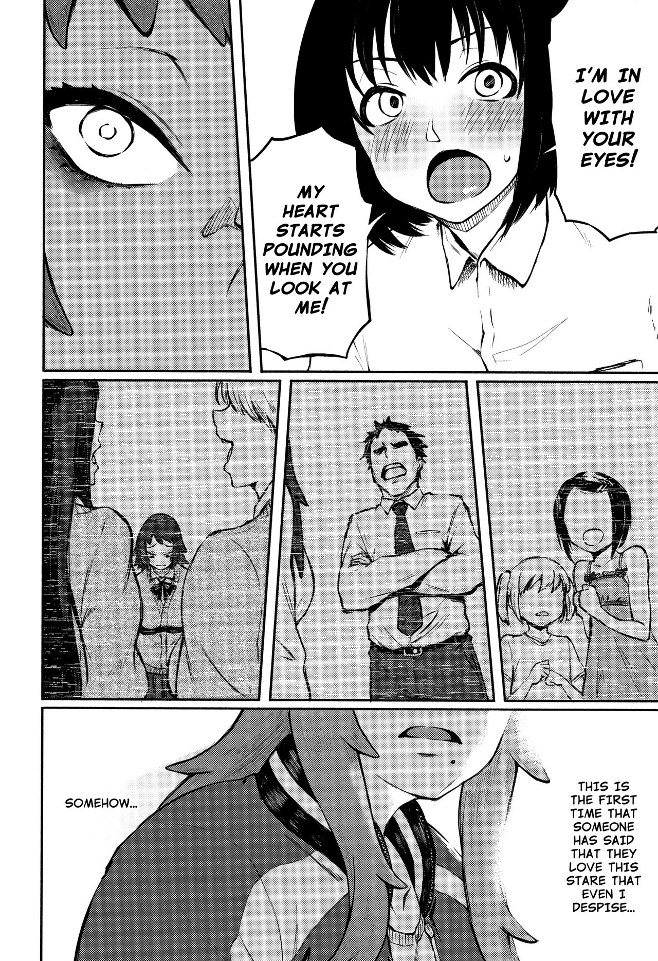 Obsession Series — Desired Love: Manazashi Temptation [Suruga Kuroitsu] [English] [Nishimaru]