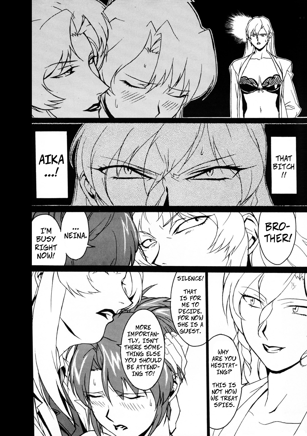 Office Lady Series —  Aika Gets Her Pussy Filled by Multiple Cocks in a Raw Gangbang [C54 BLACK STARS Miura Takehiro GUNYOU MIKAN Vol.12]