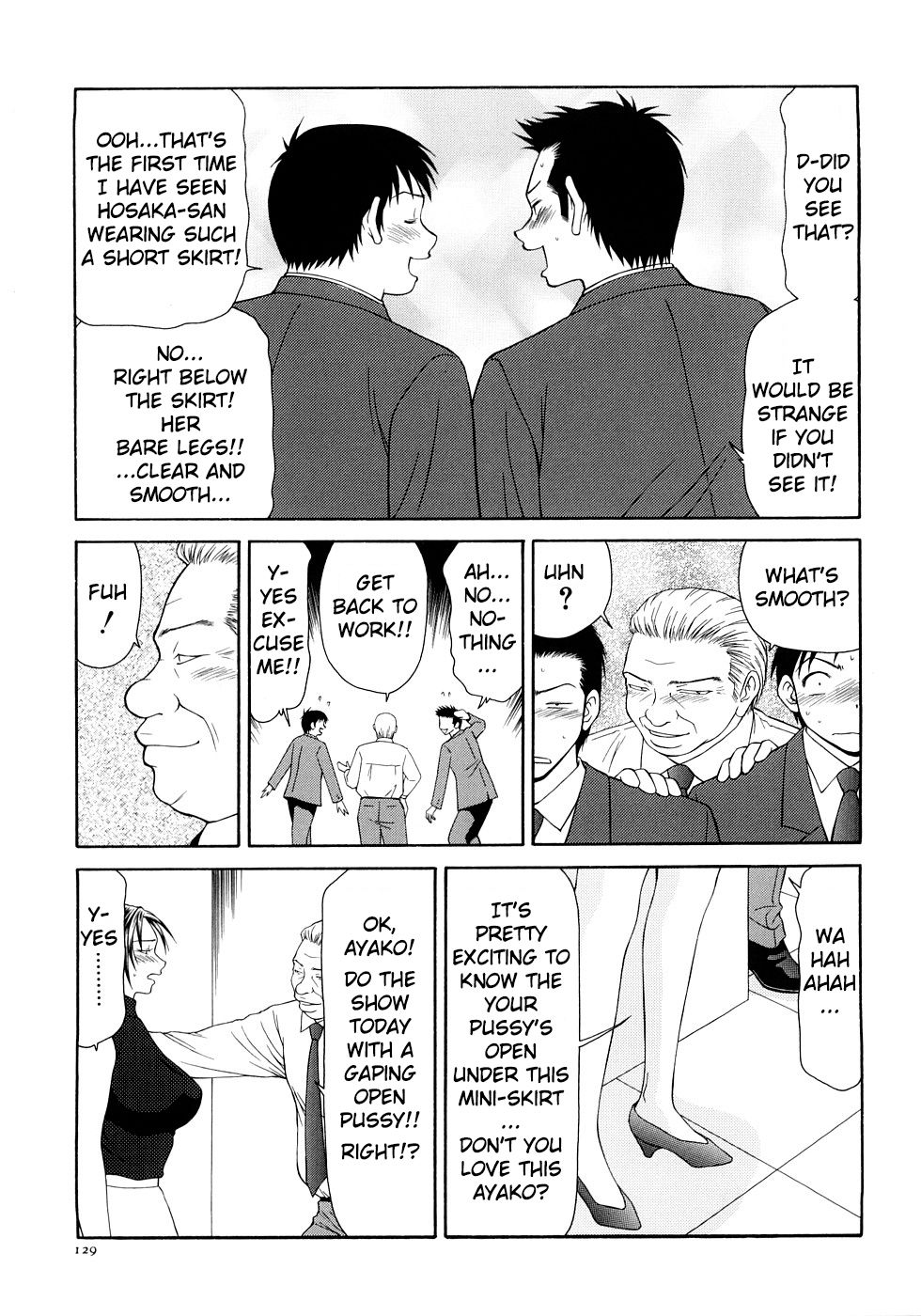 Office Lady Series — Caster Ayako Full Complete Collection Ch. 1-16 English Subtitles [Ikoma Ippei] [lodhel]