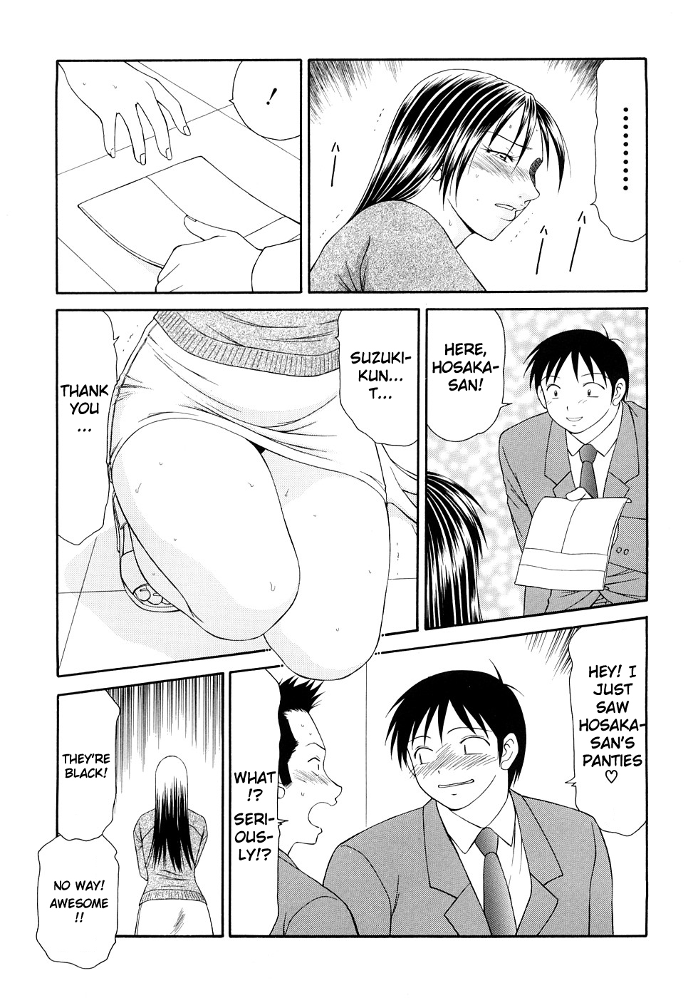 Office Lady Series — Caster Ayako Full Complete Collection Ch. 1-16 English Subtitles [Ikoma Ippei] [lodhel]