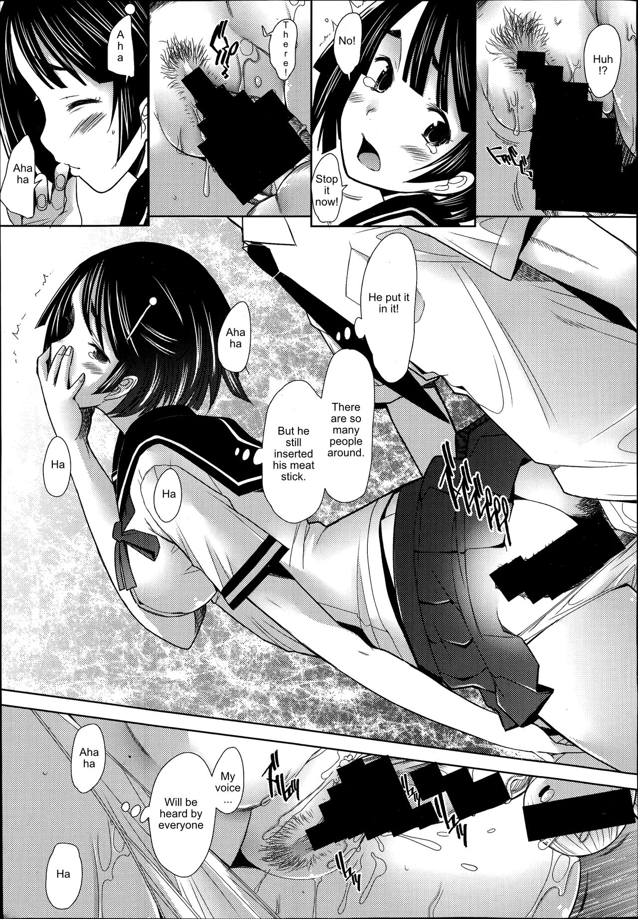 Office Lady Series —  Escalating Obedience  [Sakai Hamachi] (COMIC Aun 2014-09) [English]