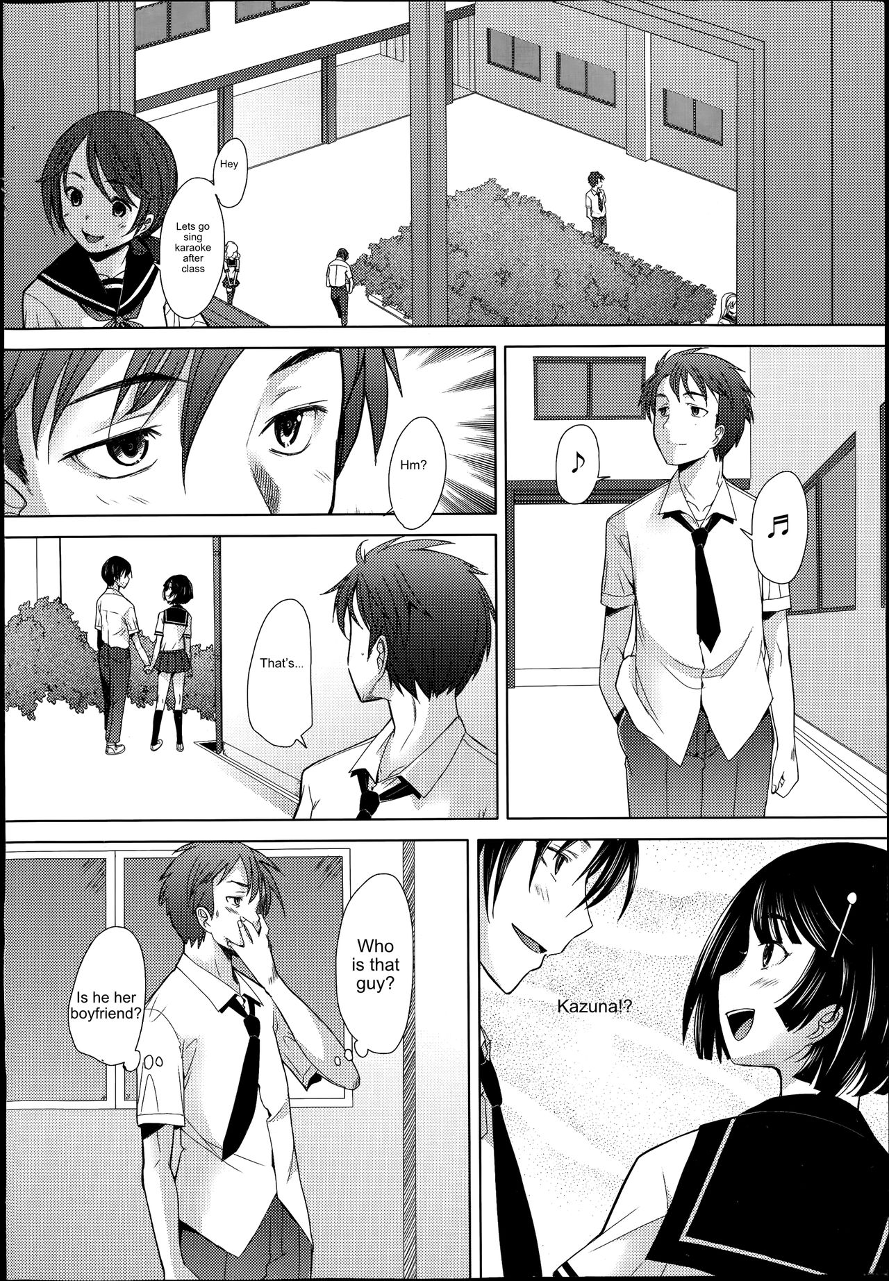 Office Lady Series —  Escalating Obedience  [Sakai Hamachi] (COMIC Aun 2014-09) [English]