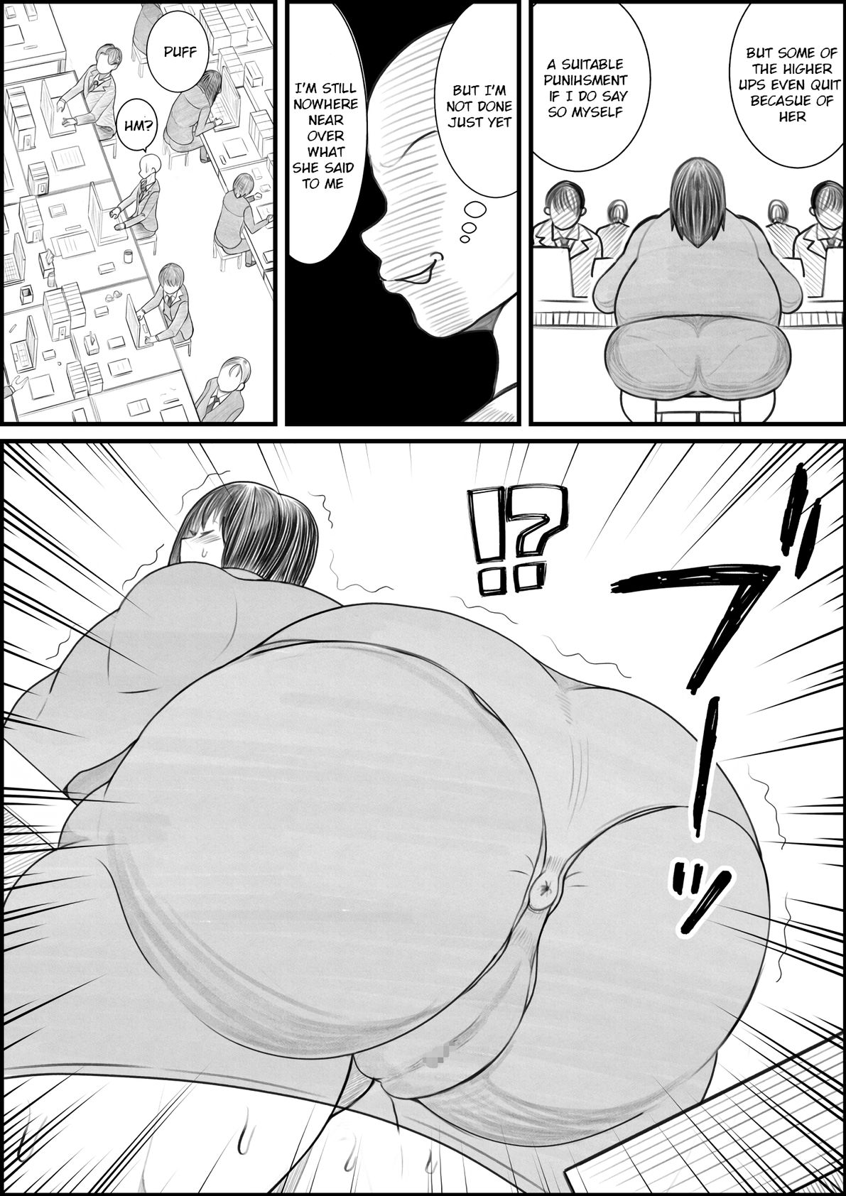Office NTR App Series — My Female Boss Gets Fully Corrupted by the Cheating Application [Nekorondoru (Tokei)]
