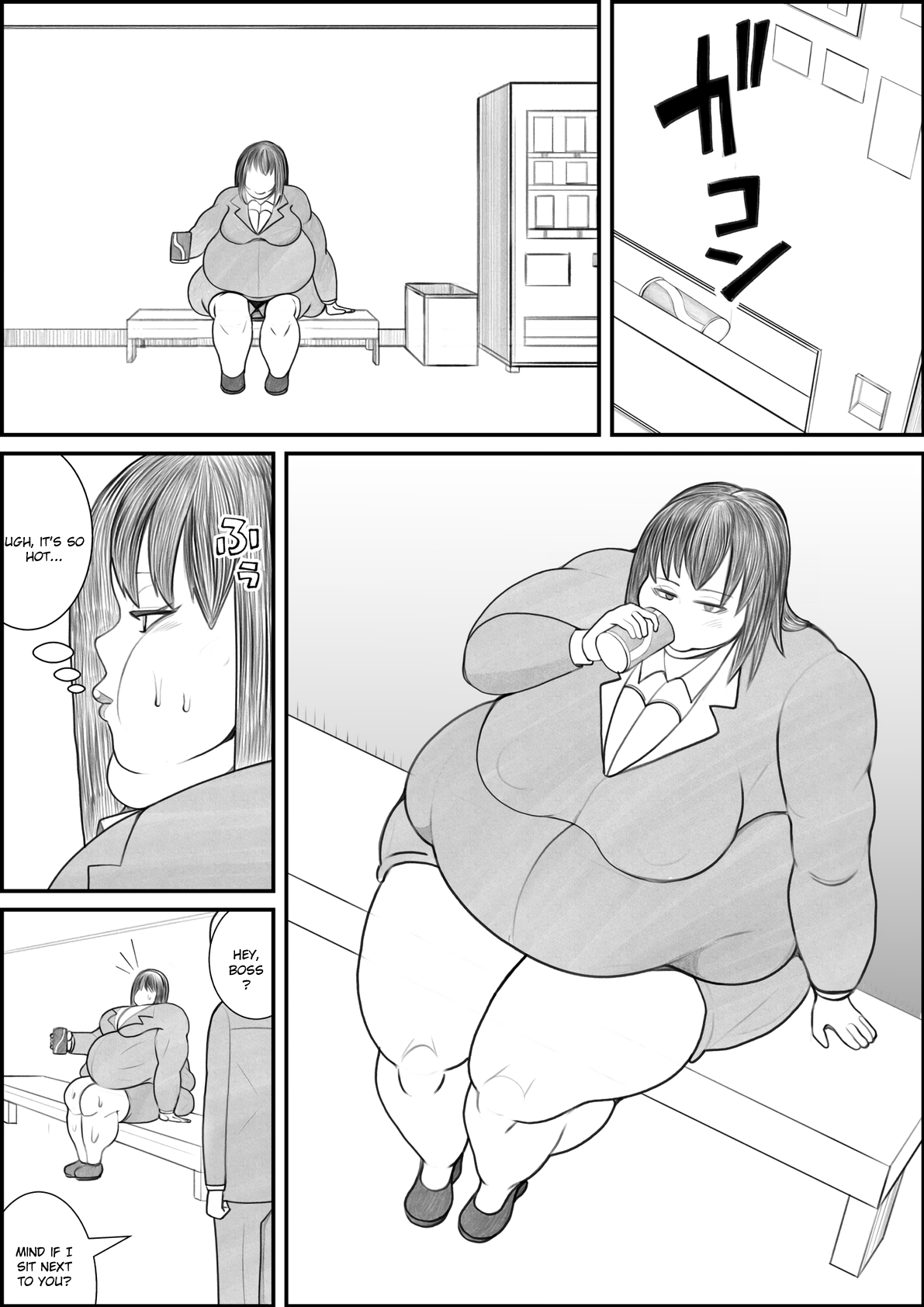 Office NTR App Series — My Female Boss Gets Fully Corrupted by the Cheating Application [Nekorondoru (Tokei)]