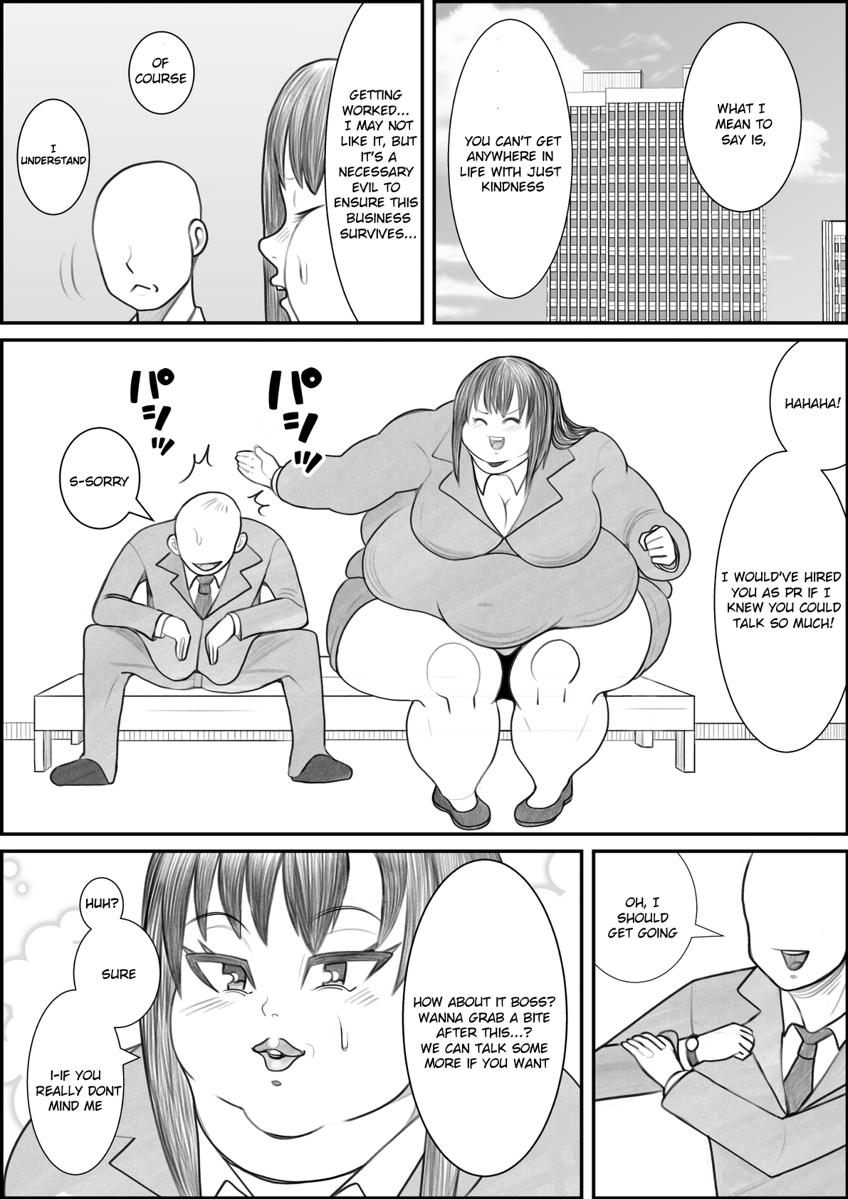Office NTR App Series — My Female Boss Gets Fully Corrupted by the Cheating Application [Nekorondoru (Tokei)]