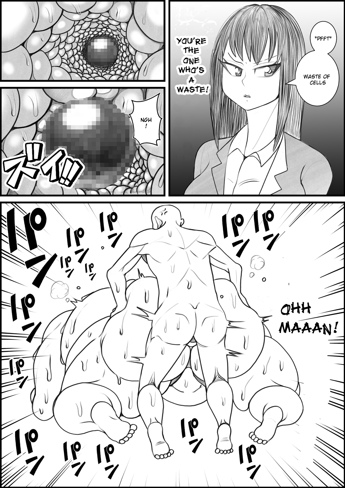 Office NTR App Series — My Female Boss Gets Fully Corrupted by the Cheating Application [Nekorondoru (Tokei)]