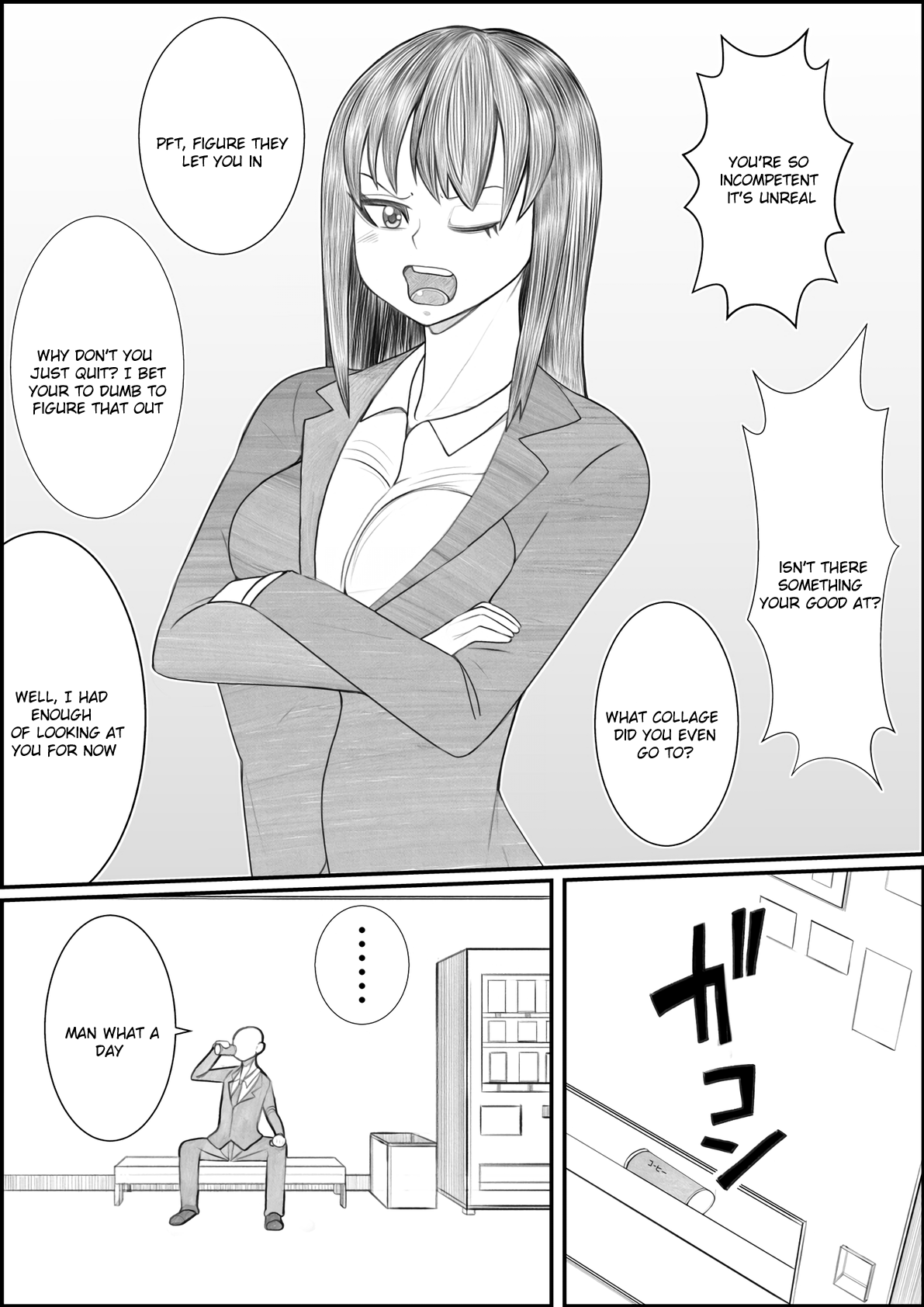 Office NTR App Series — My Female Boss Gets Fully Corrupted by the Cheating Application [Nekorondoru (Tokei)]