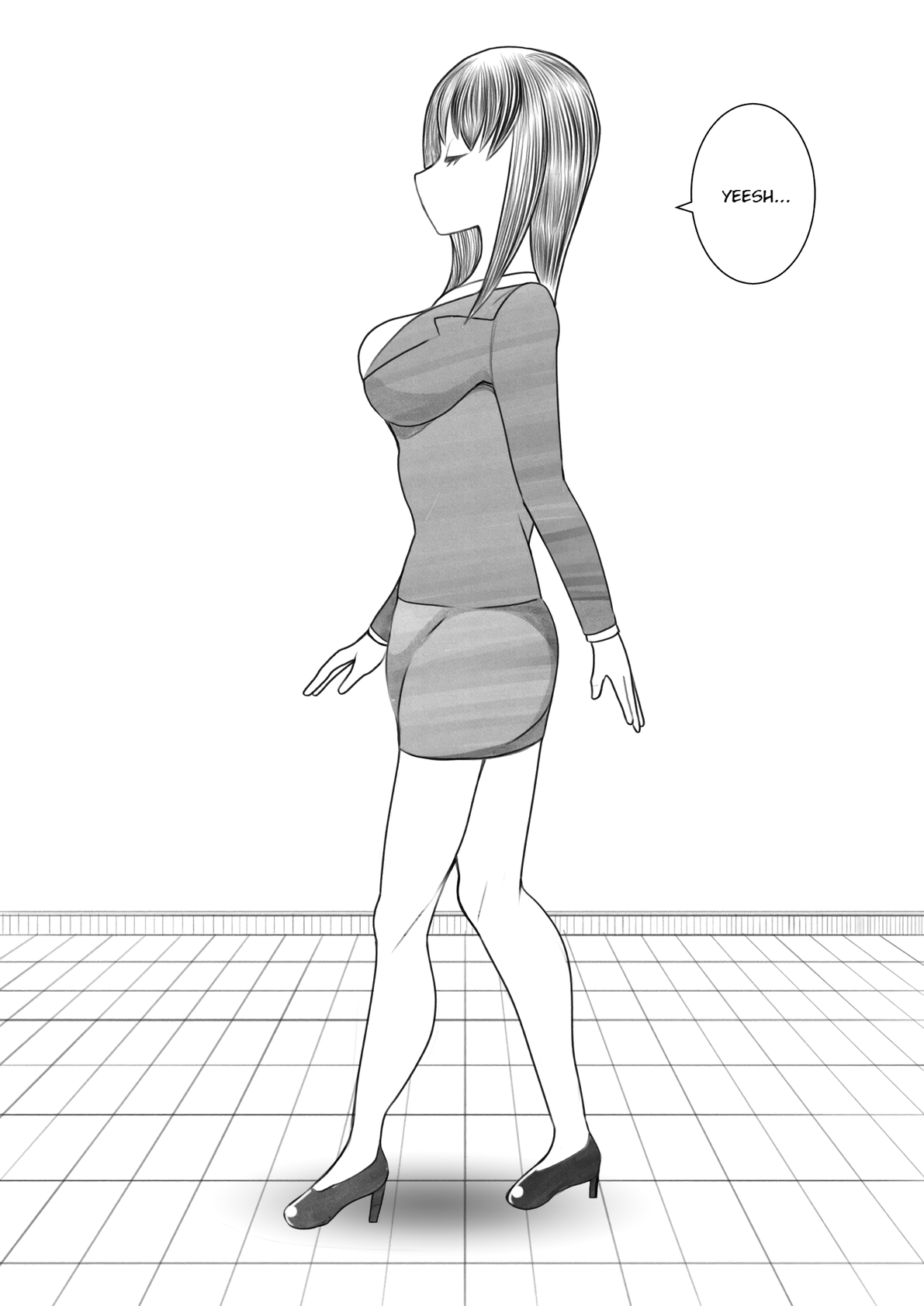 Office NTR App Series — My Female Boss Gets Fully Corrupted by the Cheating Application [Nekorondoru (Tokei)]