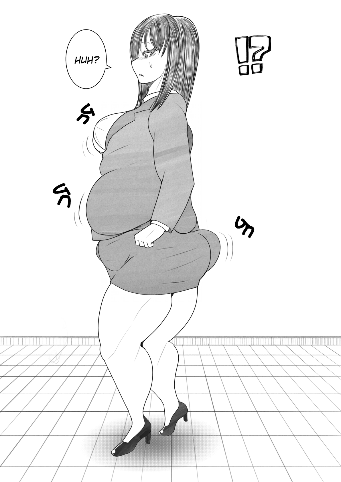 Office NTR App Series — My Female Boss Gets Fully Corrupted by the Cheating Application [Nekorondoru (Tokei)]