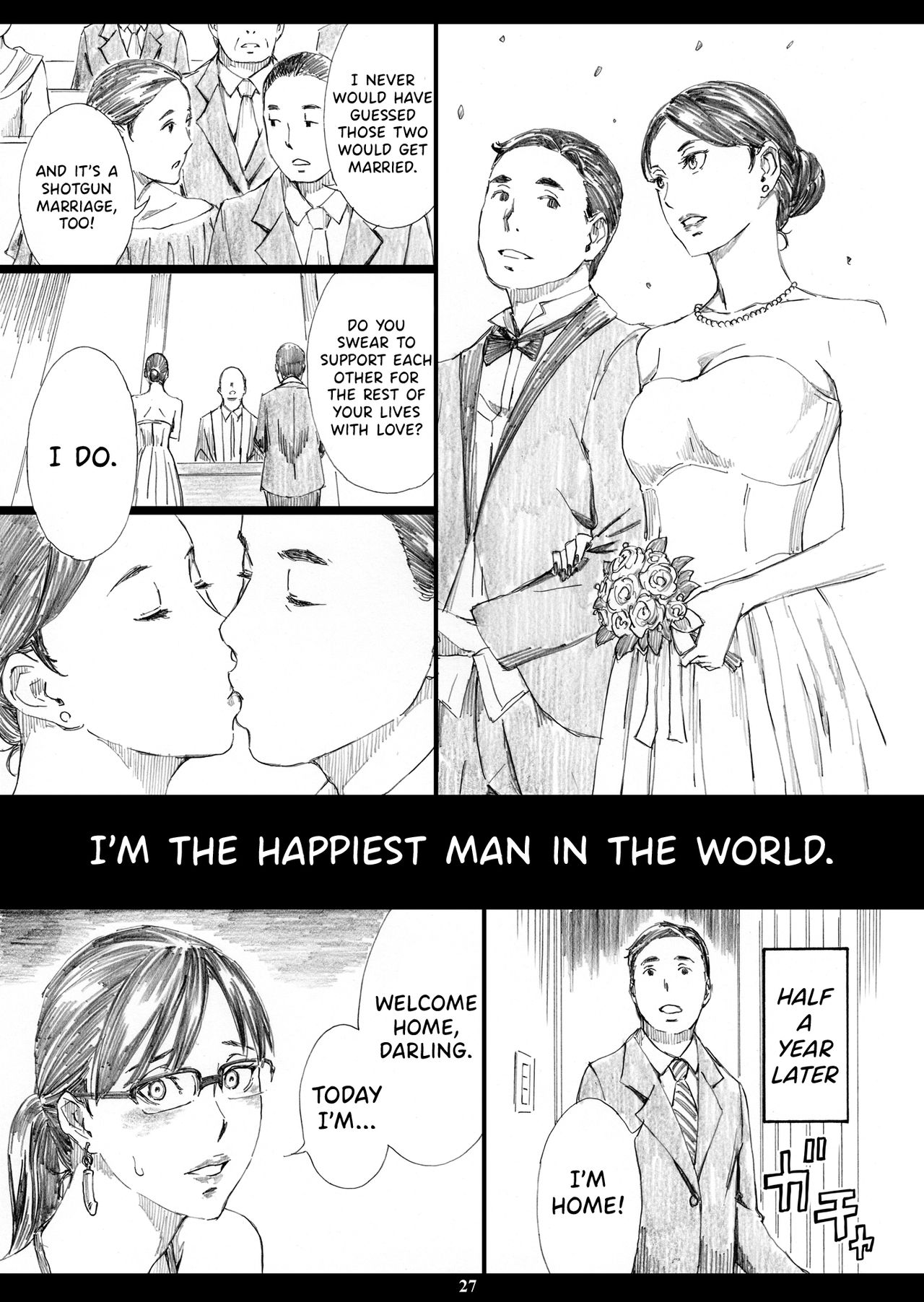 Office Series — Big Tits Female Boss Hypnotized Into Flesh Doll 3 [M (Amano Ameno)]