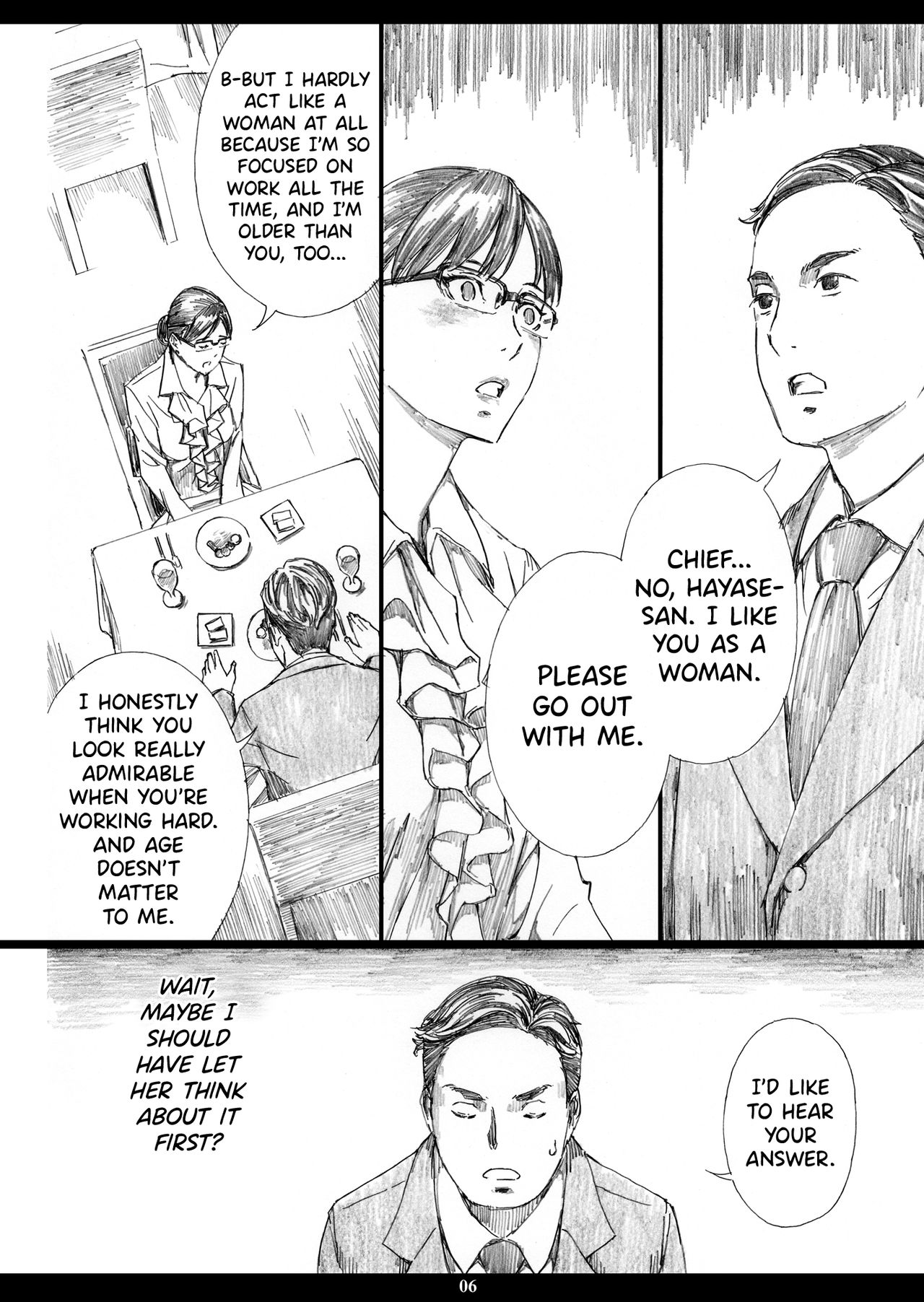 Office Series — Big Tits Female Boss Hypnotized Into Flesh Doll 3 [M (Amano Ameno)]