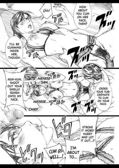 Office Series — Big Tits Female Boss Hypnotized Into Flesh Doll 3 [M (Amano Ameno)]