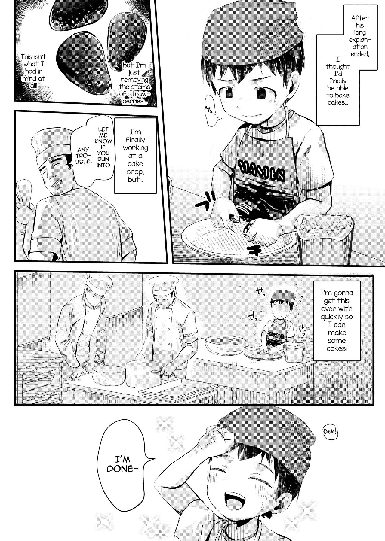 Office Series — Can I Get Some Work Experience? [Hochidonmai (Donburako)]