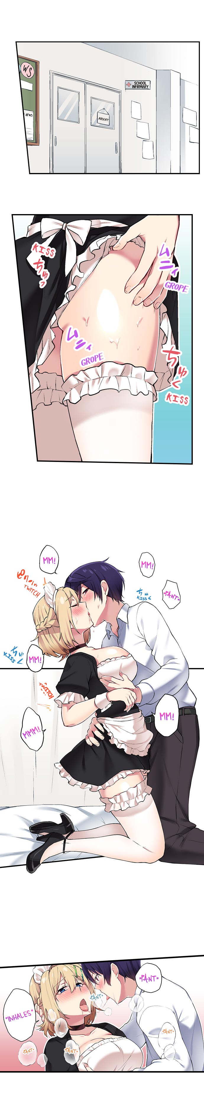 Office Series — Committee Chairman Namita caught masturbating in bathroom, orgasm counter ability reveals her secret pleasure [Namita]