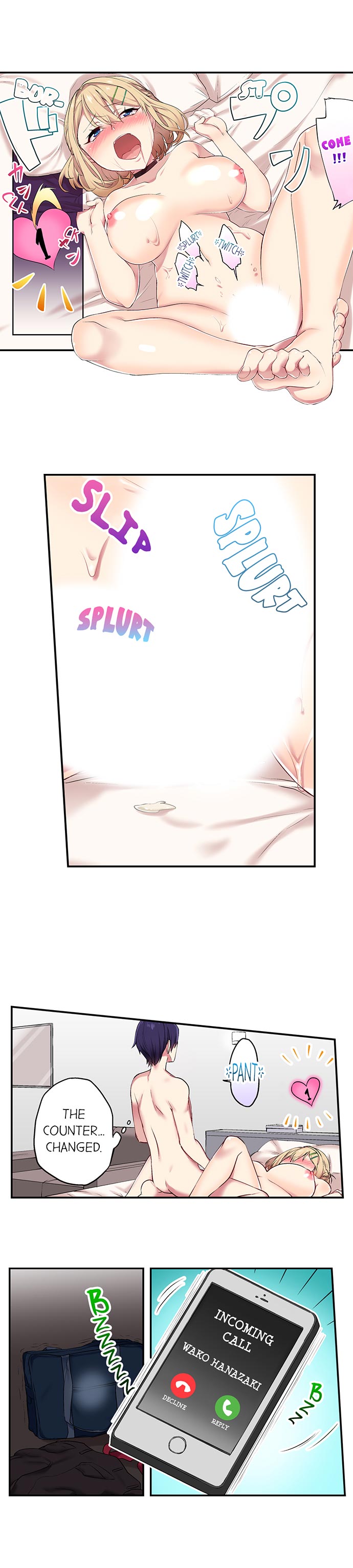 Office Series — Committee Chairman Namita caught masturbating in bathroom, orgasm counter ability reveals her secret pleasure [Namita]