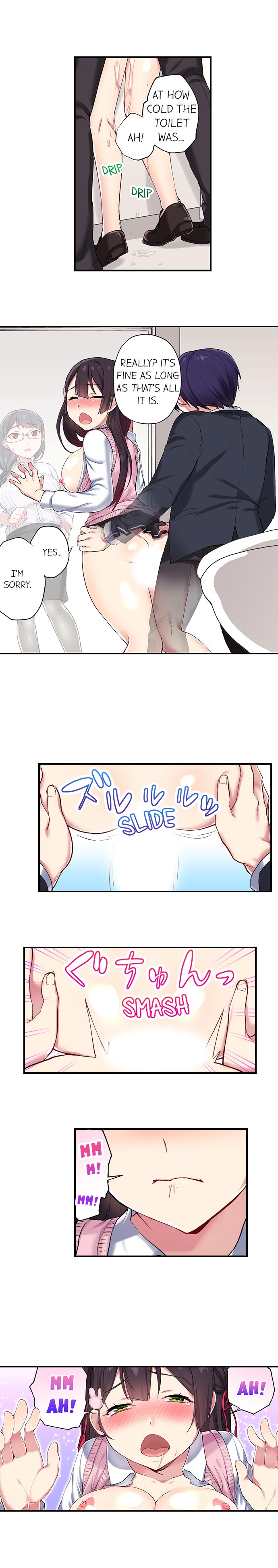 Office Series — Committee Chairman Namita caught masturbating in bathroom, orgasm counter ability reveals her secret pleasure [Namita]