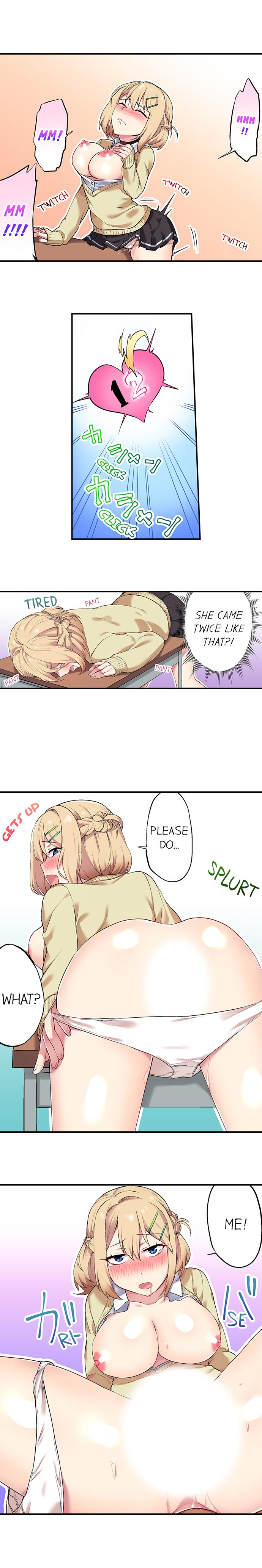 Office Series — Committee Chairman Namita caught masturbating in bathroom, orgasm counter ability reveals her secret pleasure [Namita]