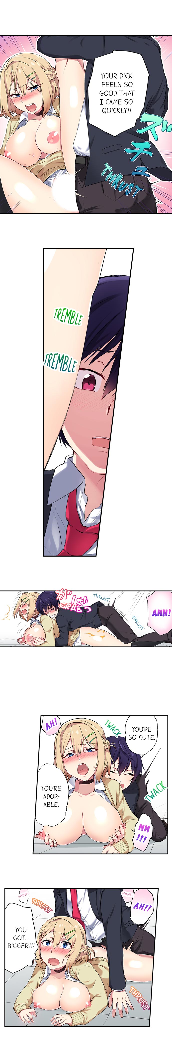 Office Series — Committee Chairman Namita caught masturbating in bathroom, orgasm counter ability reveals her secret pleasure [Namita]