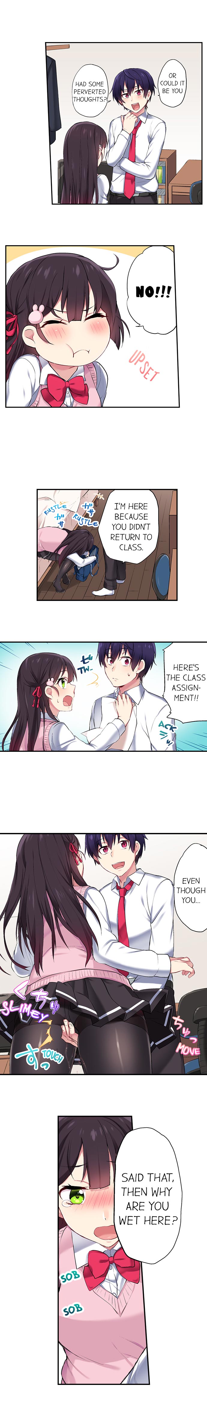 Office Series — Committee Chairman Namita caught masturbating in bathroom, orgasm counter ability reveals her secret pleasure [Namita]