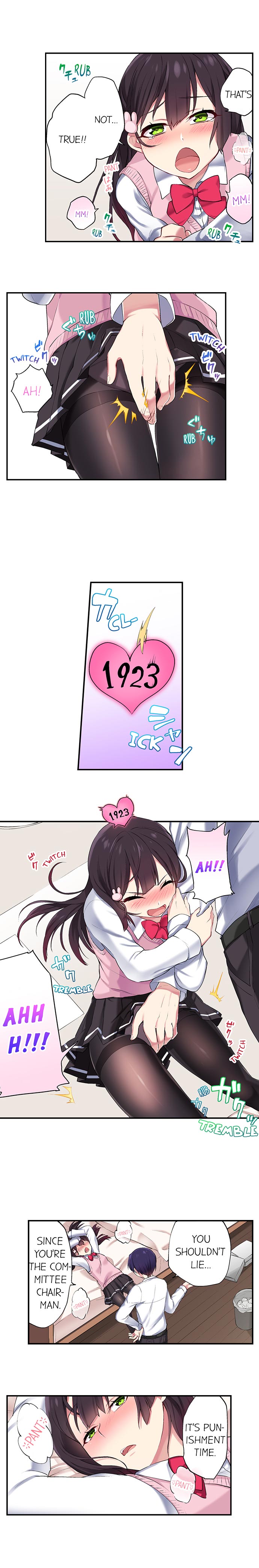 Office Series — Committee Chairman Namita caught masturbating in bathroom, orgasm counter ability reveals her secret pleasure [Namita]