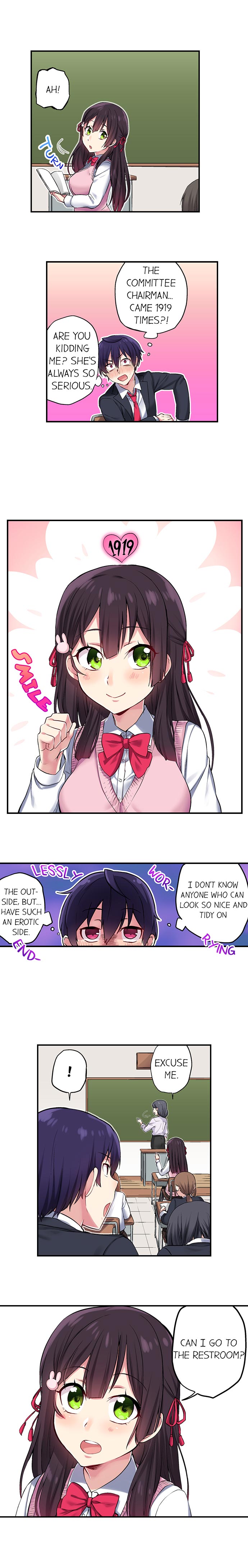 Office Series — Committee Chairman Namita caught masturbating in bathroom, orgasm counter ability reveals her secret pleasure [Namita]