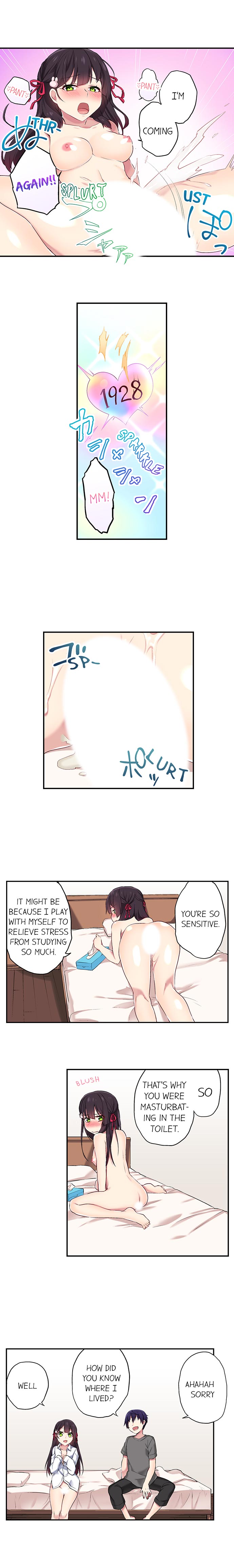 Office Series — Committee Chairman Namita caught masturbating in bathroom, orgasm counter ability reveals her secret pleasure [Namita]