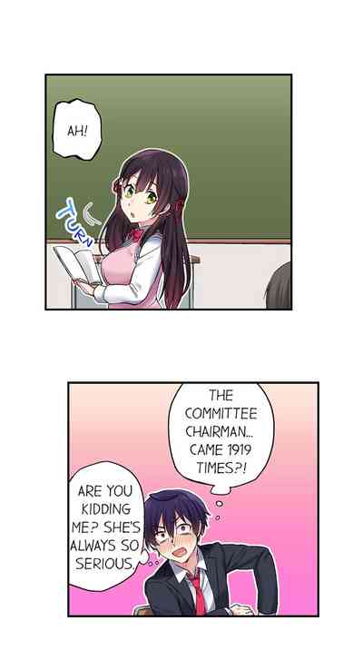 Office Series — Committee Chairman Namita caught masturbating in bathroom, orgasm counter ability reveals her secret pleasure [Namita]