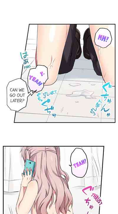 Office Series — Committee Chairman Namita caught masturbating in bathroom, orgasm counter ability reveals her secret pleasure [Namita]