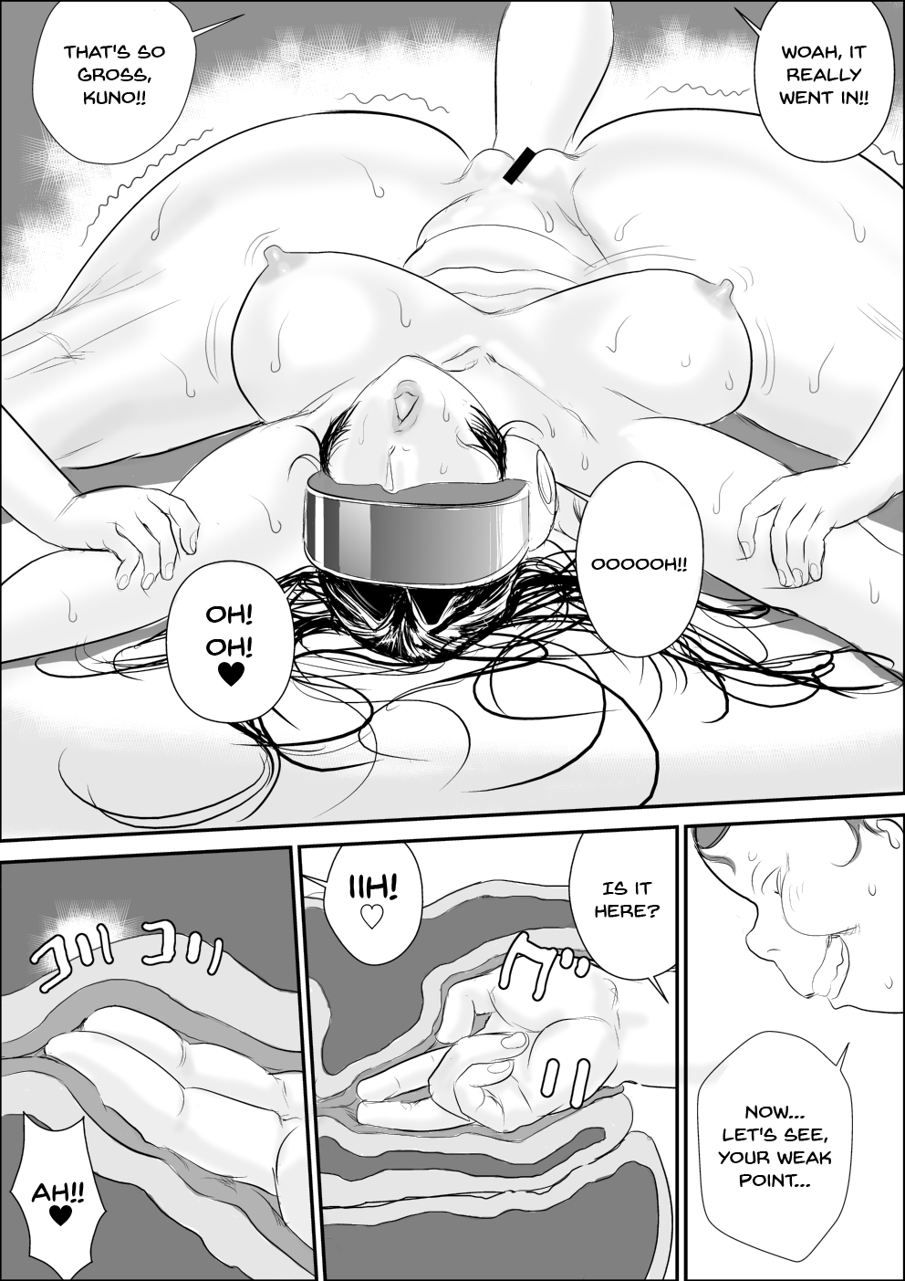 Office Series — Female Department Head Fucking Meat Lab Experiment 2  [Jinsukeya (Jinsuke)]