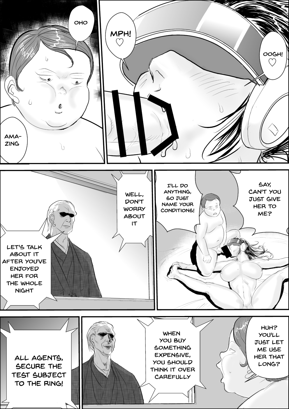 Office Series — Female Department Head Fucking Meat Lab Experiment 2  [Jinsukeya (Jinsuke)]