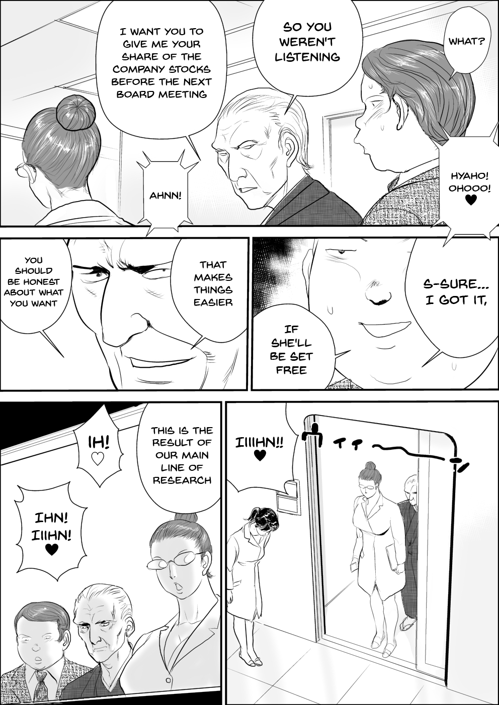 Office Series — Female Department Head Fucking Meat Lab Experiment 2  [Jinsukeya (Jinsuke)]