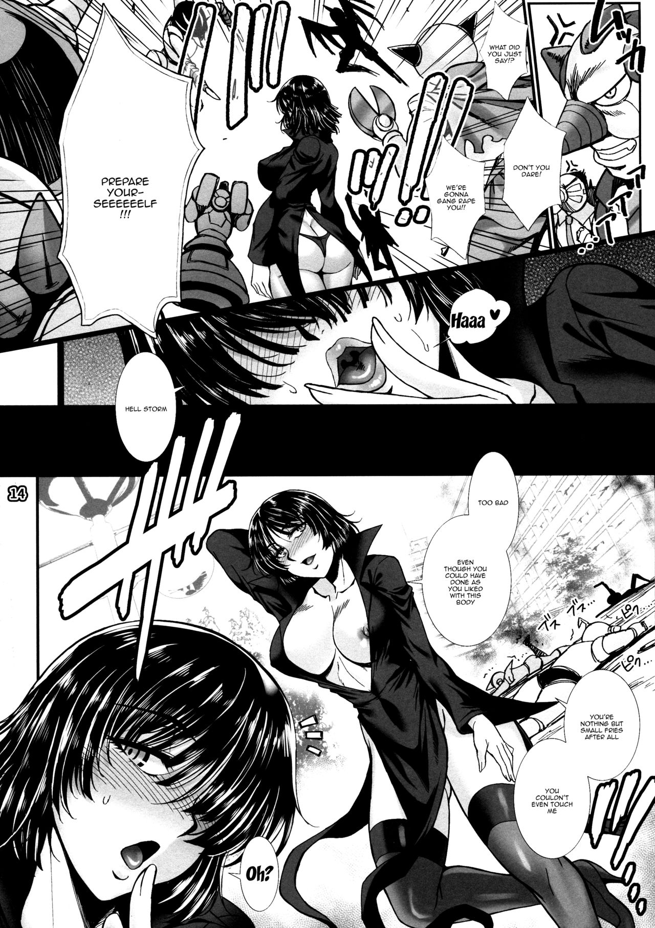 Office Series — Fubuki’s Mind Broken First Half [C96 H.B B-RIVER One Punch Man English Doujins.com]