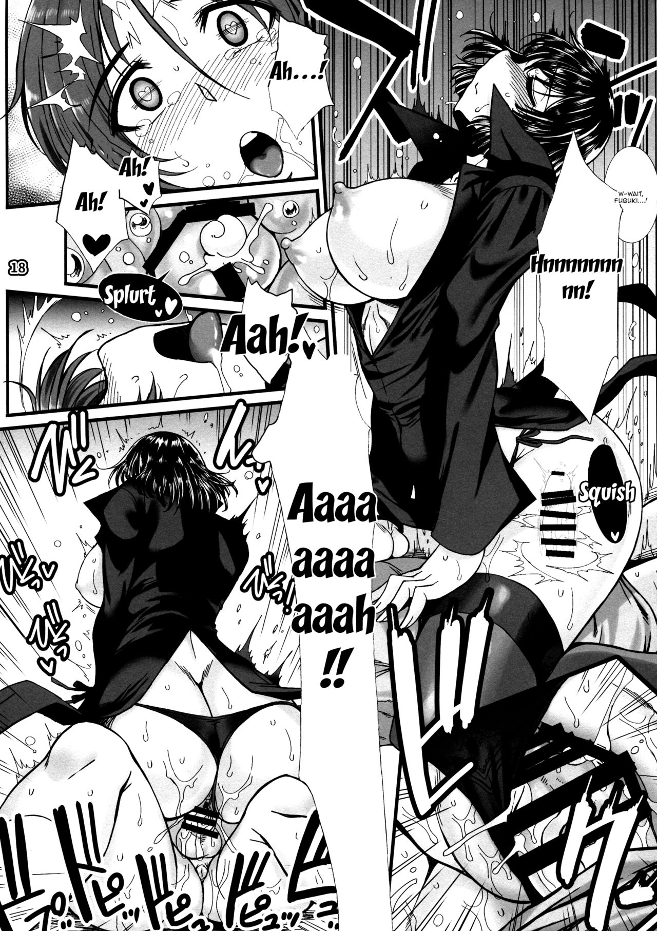 Office Series — Fubuki’s Mind Broken First Half [C96 H.B B-RIVER One Punch Man English Doujins.com]