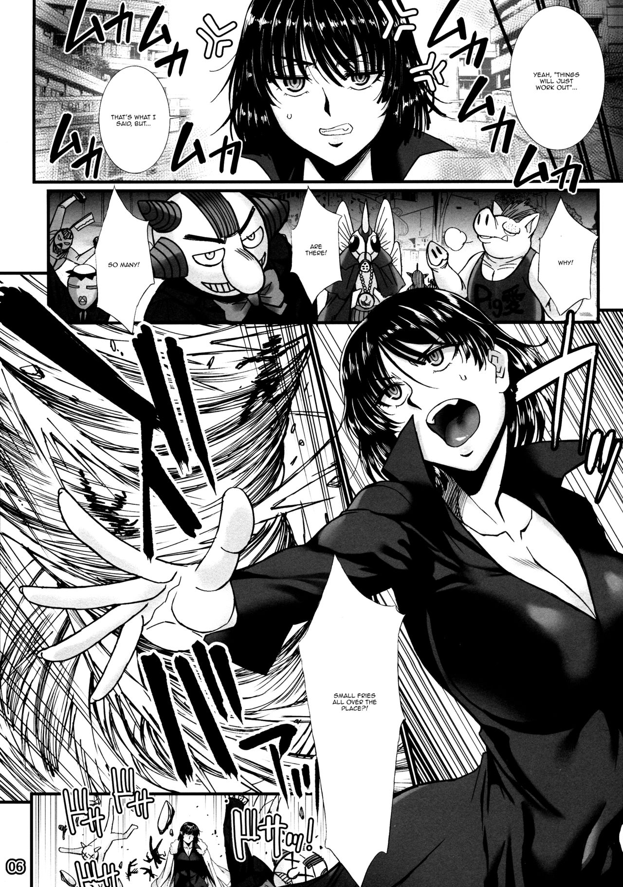 Office Series — Fubuki’s Mind Broken First Half [C96 H.B B-RIVER One Punch Man English Doujins.com]