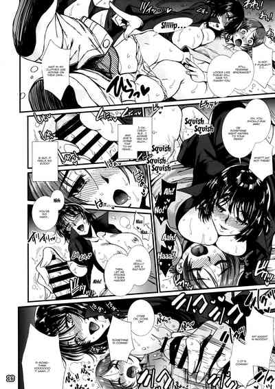 Office Series — Fubuki’s Mind Broken First Half [C96 H.B B-RIVER One Punch Man English Doujins.com]