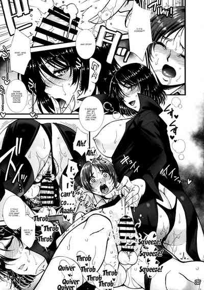 Office Series — Fubuki’s Mind Broken First Half [C96 H.B B-RIVER One Punch Man English Doujins.com]