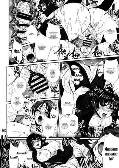 Office Series — Fubuki’s Mind Broken First Half [C96 H.B B-RIVER One Punch Man English Doujins.com]