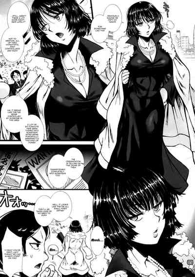 Office Series — Fubuki’s Mind Broken First Half [C96 H.B B-RIVER One Punch Man English Doujins.com]