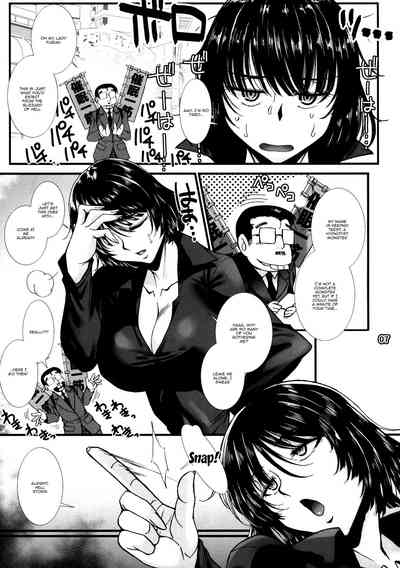 Office Series — Fubuki’s Mind Broken First Half [C96 H.B B-RIVER One Punch Man English Doujins.com]