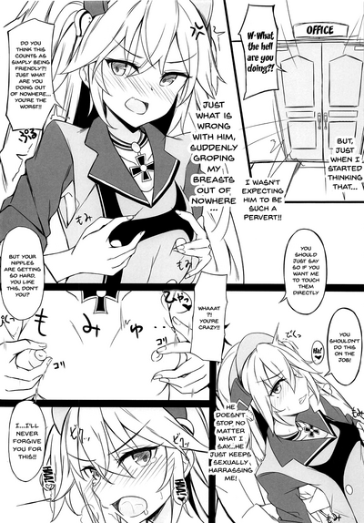 Office Series — Horny Secretary Craves Hardcore Fucking  [COMIC1☆14 Toratepotto Tetora Azur Lane English Doujins.com]