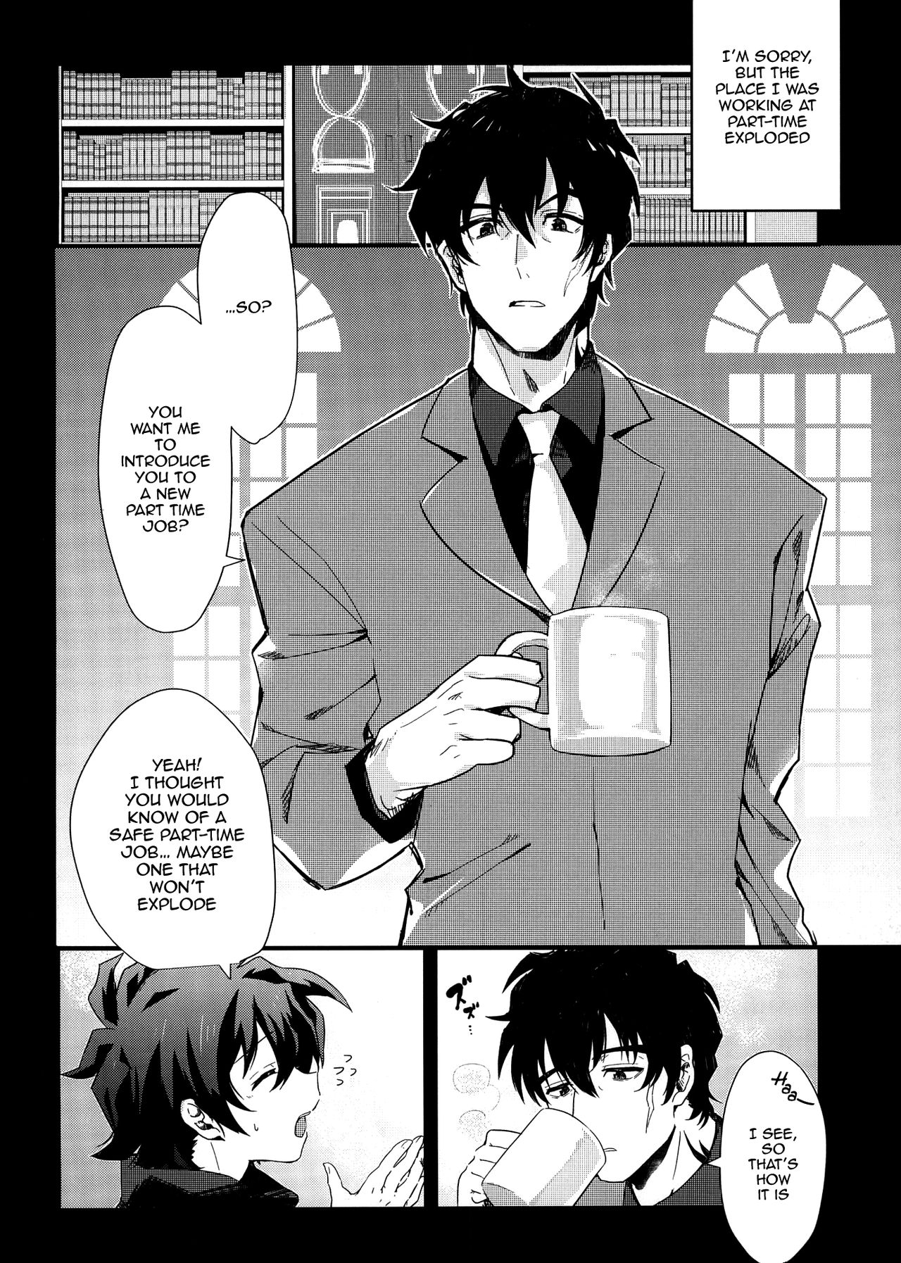 Office Series — Leonardo Takes Care of Libra’s Urgent Hardcore Needs [BLOODY ZONE 2]