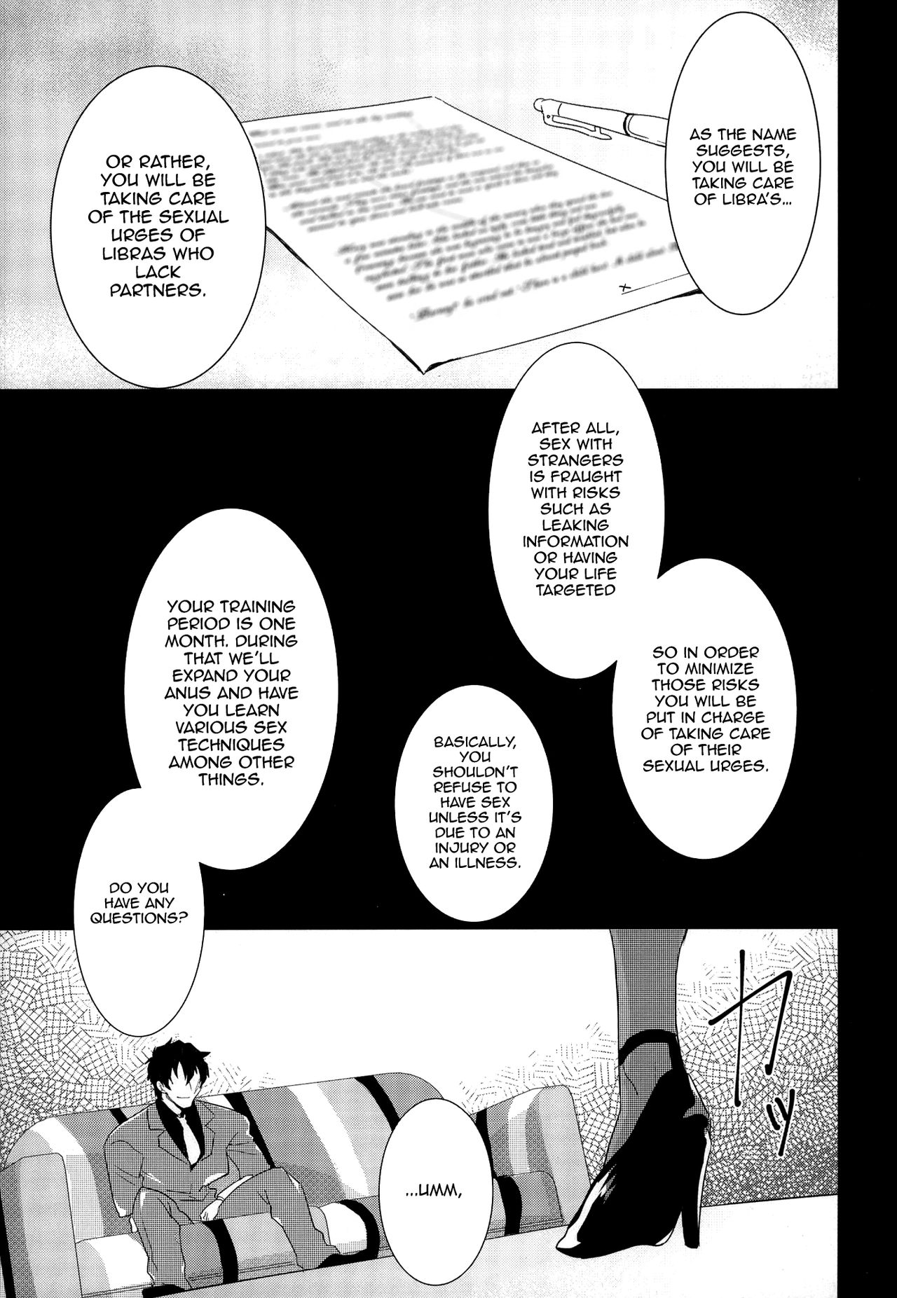Office Series — Leonardo Takes Care of Libra’s Urgent Hardcore Needs [BLOODY ZONE 2]